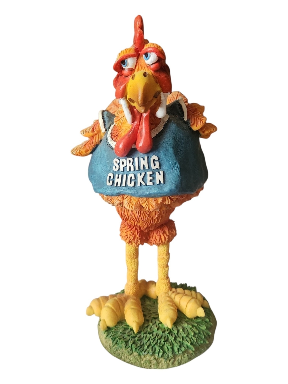 Bobble Bods Spring Chicken Russ Berrie & CO Collectible # 21156